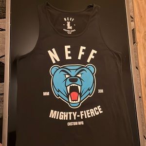 Neff tank top worn once size large